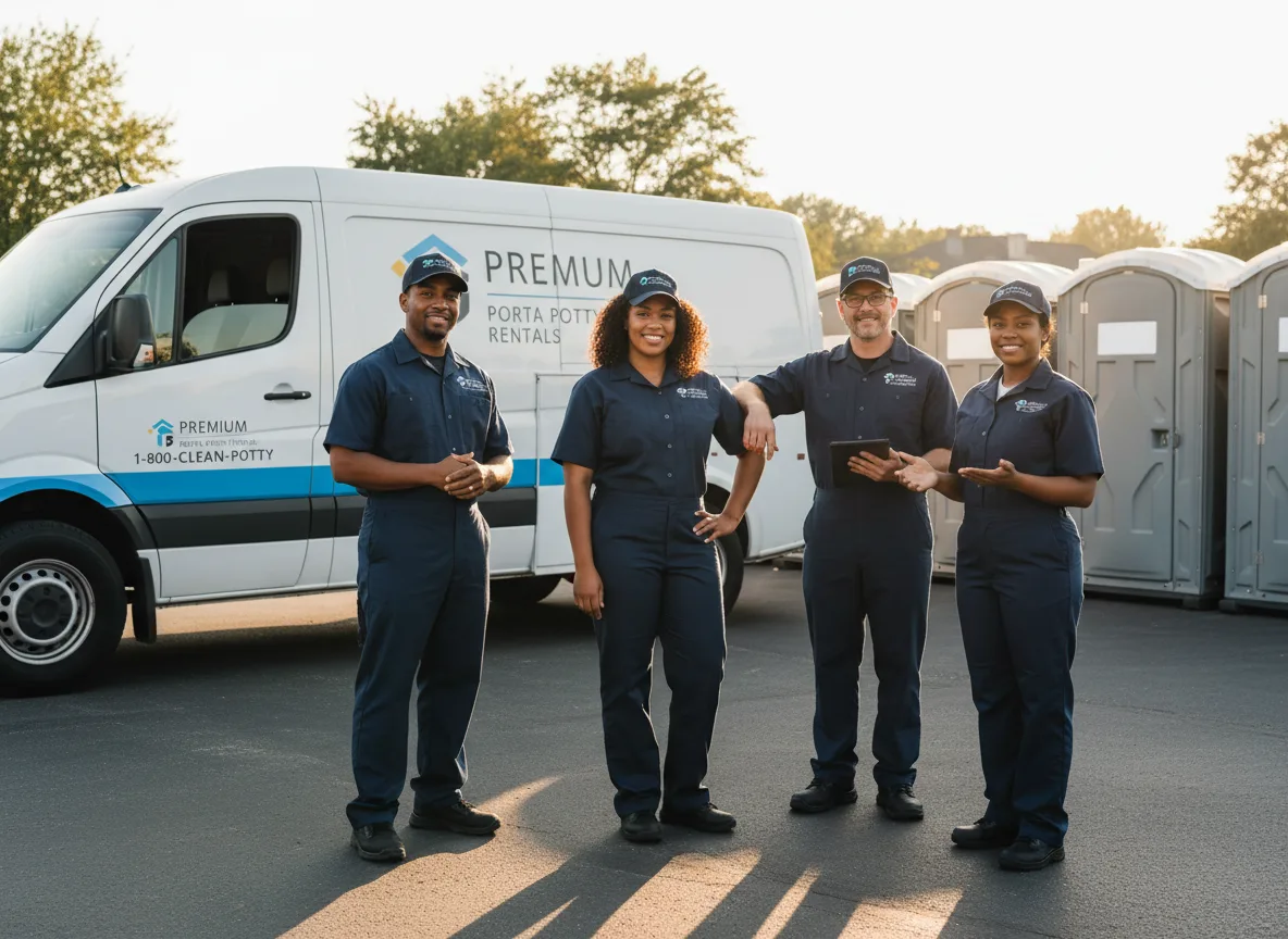 VIP Portable Toilets company in Colchester, CT